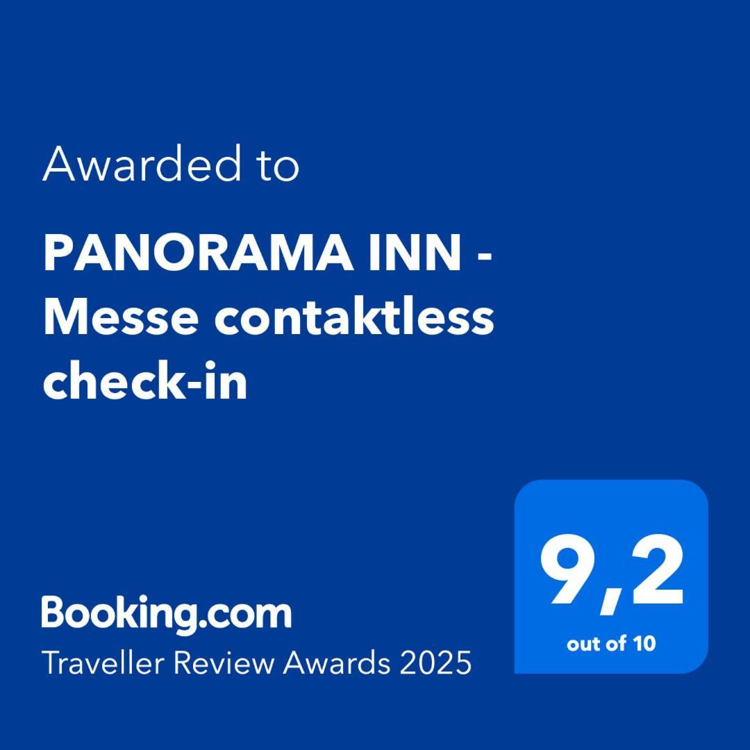 Panorama Inn - Messe Contaktless Check-In Hannover Exteriör bild